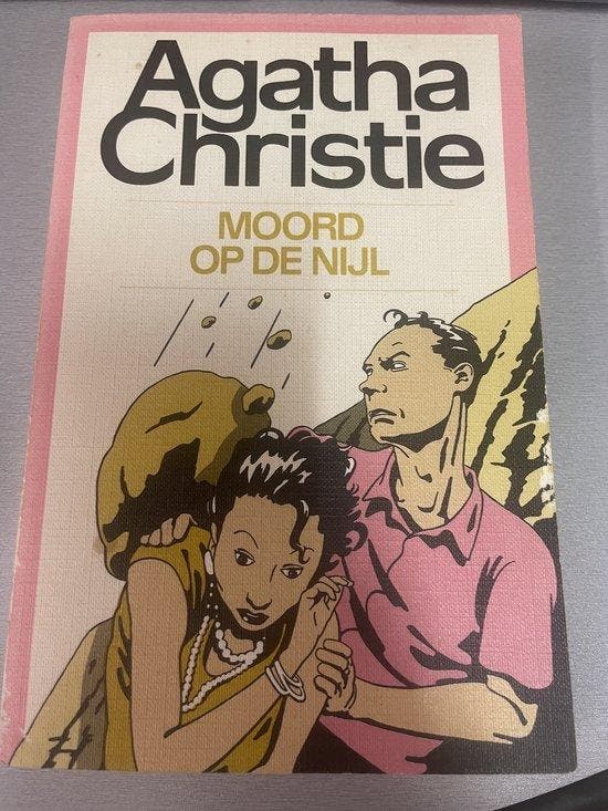 Moord op de Nijl - Christie, Livres, Thrillers, Envoi