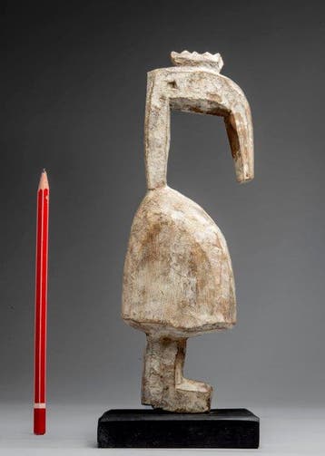 Oiseau Aklama - Sculpture - Ada - Ghana