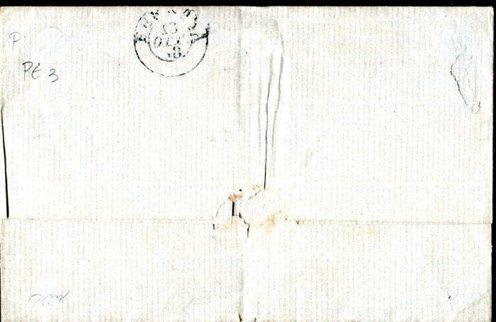 Italiaanse oude staten - Pauselijke Staat 1852 - Zelden, Postzegels en Munten, Postzegels | Europa | Italië
