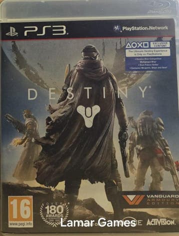 Destiny (ps3 tweedehands game), Games en Spelcomputers, Ophalen of Verzenden, Nieuw
