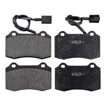 Remblokken Vooras Alfa Romeo 147 3.2 GTA 2003-2010, Verzenden