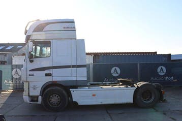 Veiling: Chassis Cabine DAF FT XF 105.460T Diesel 462pk 2002