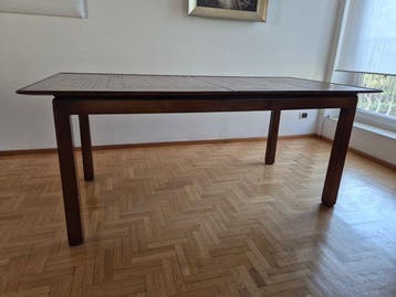 Roche Bobois - Eettafel - De reizen - Hout - Tavolo Les