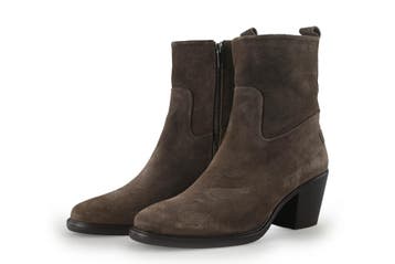 Shabbies Amsterdam Boots in maat 41 Bruin, Verzenden, Overige typen, Zo goed als nieuw, Bruin