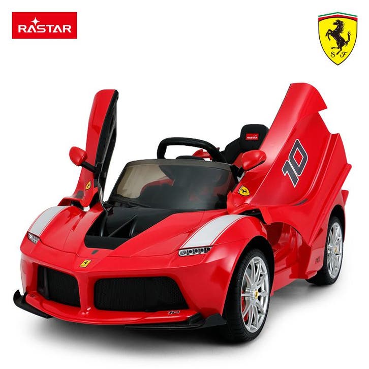 Ferrari FXX-K Kinderauto 12V Rood, Enfants & Bébés, Jouets | Extérieur | Véhicules à batterie, Enlèvement ou Envoi