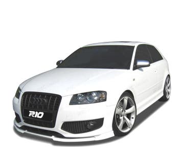 Spoiler Frontal Pour Audi A3 S3 8P -08, Autos : Pièces & Accessoires, Verzenden
