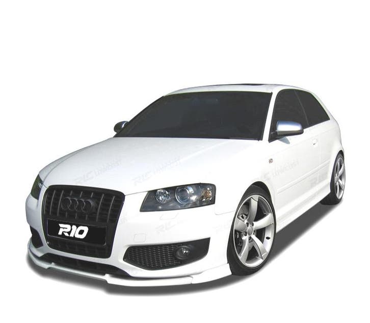 Spoiler Frontal Pour Audi A3 S3 8P -08, Autos : Pièces & Accessoires, Carrosserie & Tôlerie, Envoi