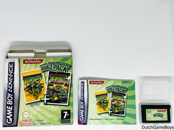 Gameboy Advance / GBA - Teenage Mutant Ninja Turtles - Doubl, Verzenden, Gebruikt