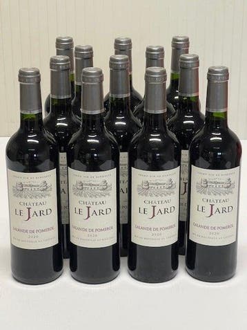 2020 Chateau Le Jard - Lalande-de-Pomerol - 12 Flessen (0.75