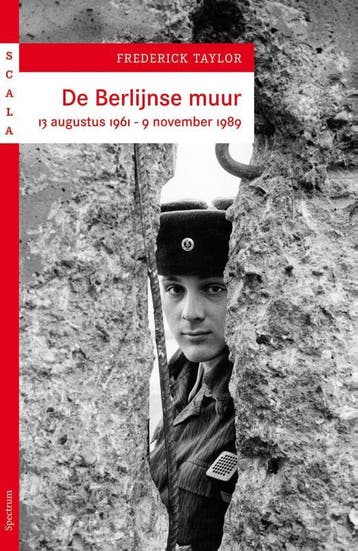 Berlijnse muur 9789049107536 Frederick Taylor, Verzenden, Frederick Taylor
