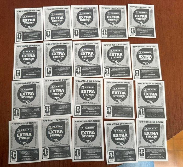 Panini World Cup 2026 - Extra Gold, Verzamelen, Stickers