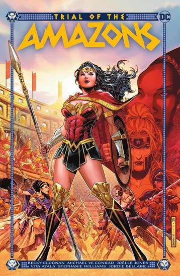 Trial of the Amazons [HC], Verzenden