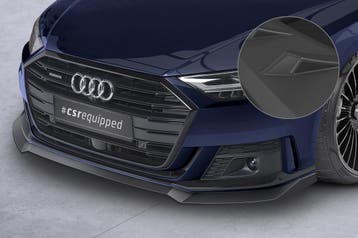 Cup spoilerlip met ABE voor Audi A8 D5 S-Line CSL656-L, Verzenden, Nieuw