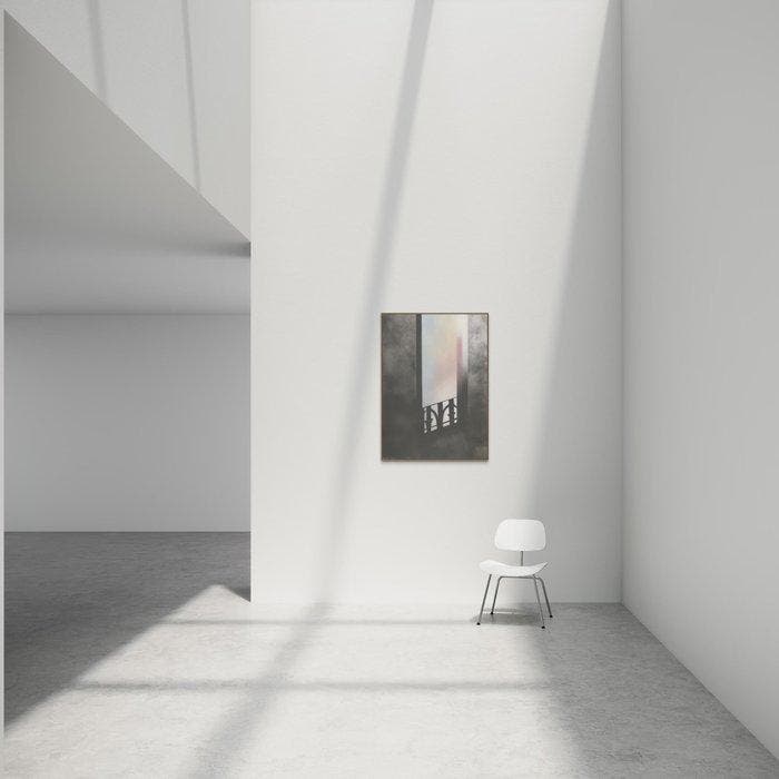Anton Kaestner - #381 - XXL -  Window ., Antiek en Kunst, Kunst | Designobjecten