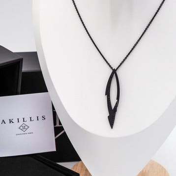 Sans prix de réserve - Collier Akillis Tattoo * Black, Nieuw