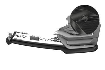 Voorspoiler | Cupspoilerlip voor Ford Edge MK2 ST-Line CSL91, Autos : Pièces & Accessoires, Verzenden