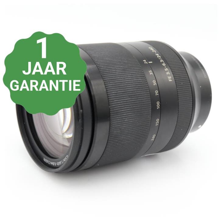 Sony FE 24-240mm f/3.5-6.3 OSS | Tweedehands, Audio, Tv en Foto, Foto | Lenzen en Objectieven, Zo goed als nieuw, Verzenden