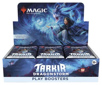 Magic: The Gathering - Tarkir Dragonstorm Play Booster Box, Ophalen of Verzenden, Nieuw