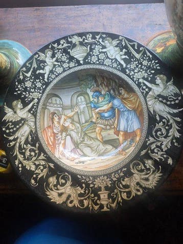 Molaroni Pesaro - Plat - Céramique, Antiquités & Art