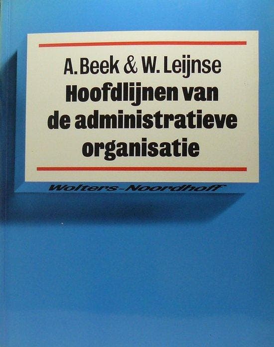Hoofdlijnen informatiekunde 9789001536718 A. Beek, Boeken, Schoolboeken, Zo goed als nieuw, Verzenden
