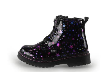 Puccetti Veterboots Meisjes in maat 23 Zwart, Kinderen en Baby's, Verzenden, Jongen of Meisje, Schoenen, Zo goed als nieuw