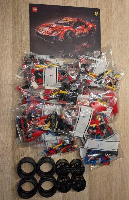Lego Set - 42125 - Cars - Ferrari 488 GTE, Enfants & Bébés, Jouets | Duplo & Lego