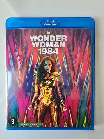 WONDER WOMAN 1984 (BLURAY), Cd's en Dvd's, Blu-ray, Gebruikt