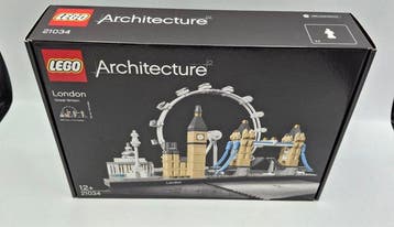 Lego Set - 21034 - Architecture - London Great Britain, Nieuw