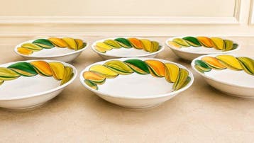Villeroy & Boch - 6 Assiettes creuses - Tafelservies voor 6