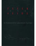 1991 MERCEDES BENZ 500E BROCHURE DUITS, Nieuw