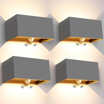 4x LED Wandlamp 20W IP65 | Tweede kansje | OP = OP, Verzenden