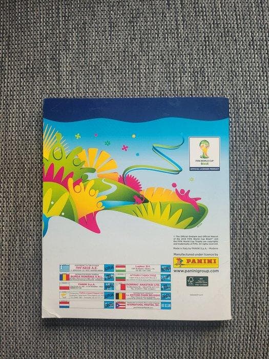 WK 2014 Brasil Panini - 1 Compleet album - Good (GD), Verzamelen, Stickers