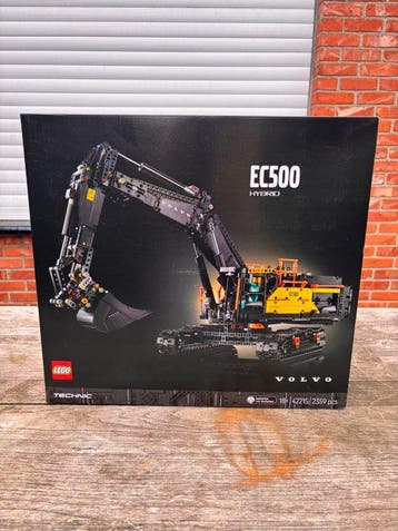 Lego Set - 42125 - Technic - Volvo EC500 Hybrid
