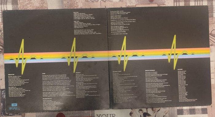 Pink Floyd - The Dark side of the Moon - Enkele vinylplaat -, Cd's en Dvd's, Vinyl Singles
