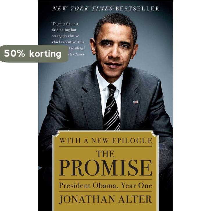 The Promise 9781439101209 Jonathan Alter, Boeken, Taal | Engels, Gelezen, Verzenden