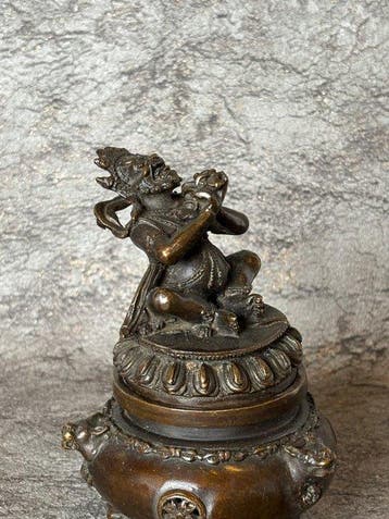 Wierookbrander - Brons - Mahakala