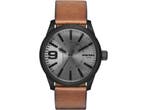 Diesel DZ1764 - Herenhorloge 46 mm - Gunmetal wijzerplaat -, Verzenden