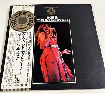 Ike & Tina Turner - Golden Disk Series Pressing Of The Power