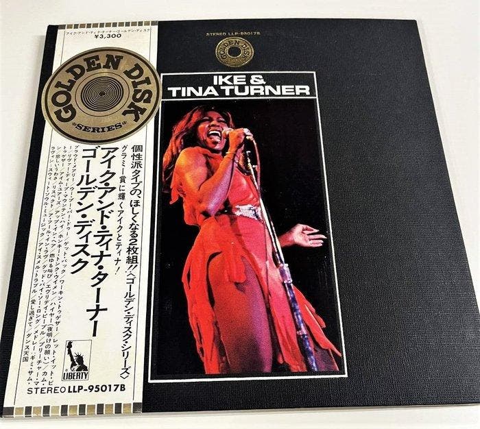 Ike & Tina Turner - Golden Disk Series Pressing Of The Power, Cd's en Dvd's, Vinyl Singles