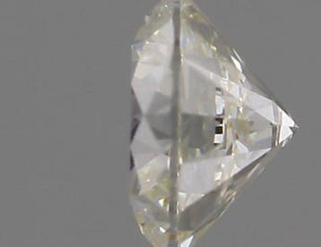 1 pcs Diamant (Naturelle) - 0.30 ct - Rond - I - IF -