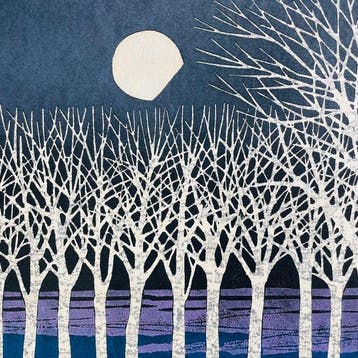 Clair de lune () Édition : 15/200 (1976) - gravure sur