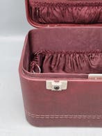 Reisset met toiletartikelen - Vintage beautycase – klassieke