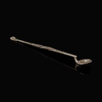 Oud-Romeins Zilver Chirurgisch / Medisch hulpmiddel