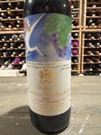 1982 Chateau Mouton Rothschild - Bordeaux 1er Grand Cru, Verzamelen, Nieuw