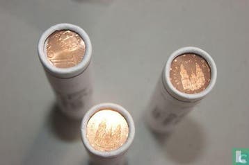 Spanje 1 cent 2017 (rol), Verzenden, Losse munt