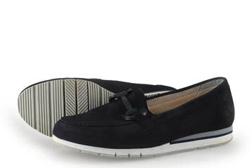Gabor Instappers in maat 38 Blauw, Kleding | Dames, Schoenen, Instappers, Gabor, Gedragen, Verzenden
