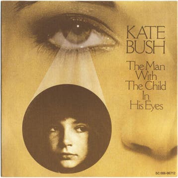 Kate Bush – The Man With The Child In His Eyes Single, Verzenden