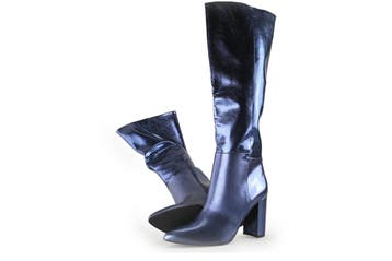 Mexx Laarzen in maat 41 Blauw, Verzenden, Hoge laarzen