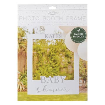 Photobooth Frame Baby Shower 72cm, Verzenden