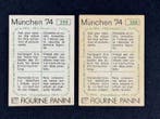 1974 Panini München 74 World Cup #299, 306 Italy - Luigi, Verzamelen, Nieuw